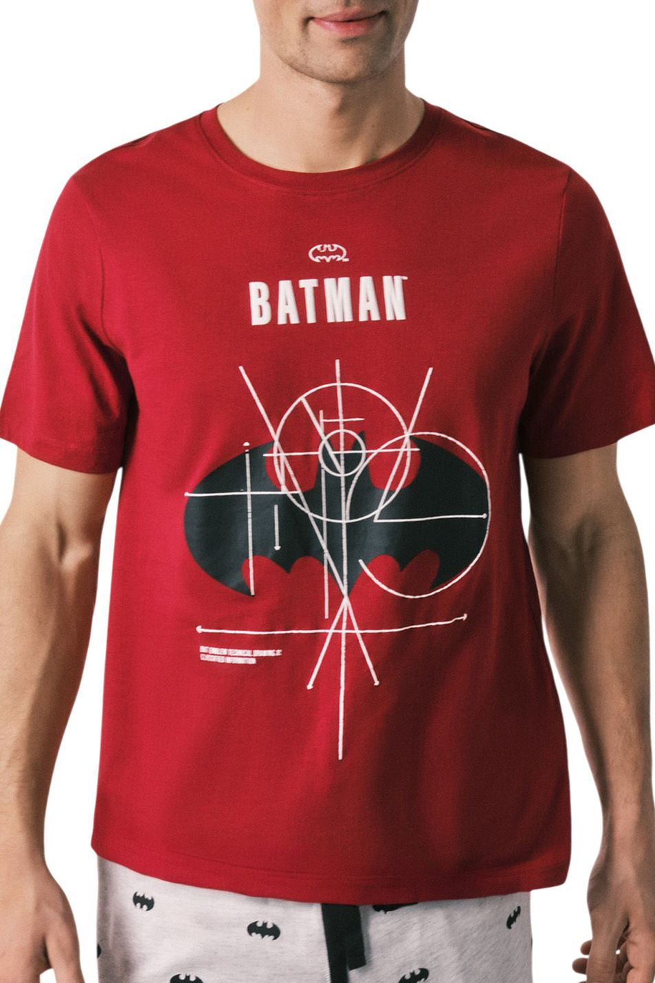Мужской Women'secret Пижама Batman из хлопка (цвет ), артикул 2763252 | Фото 4