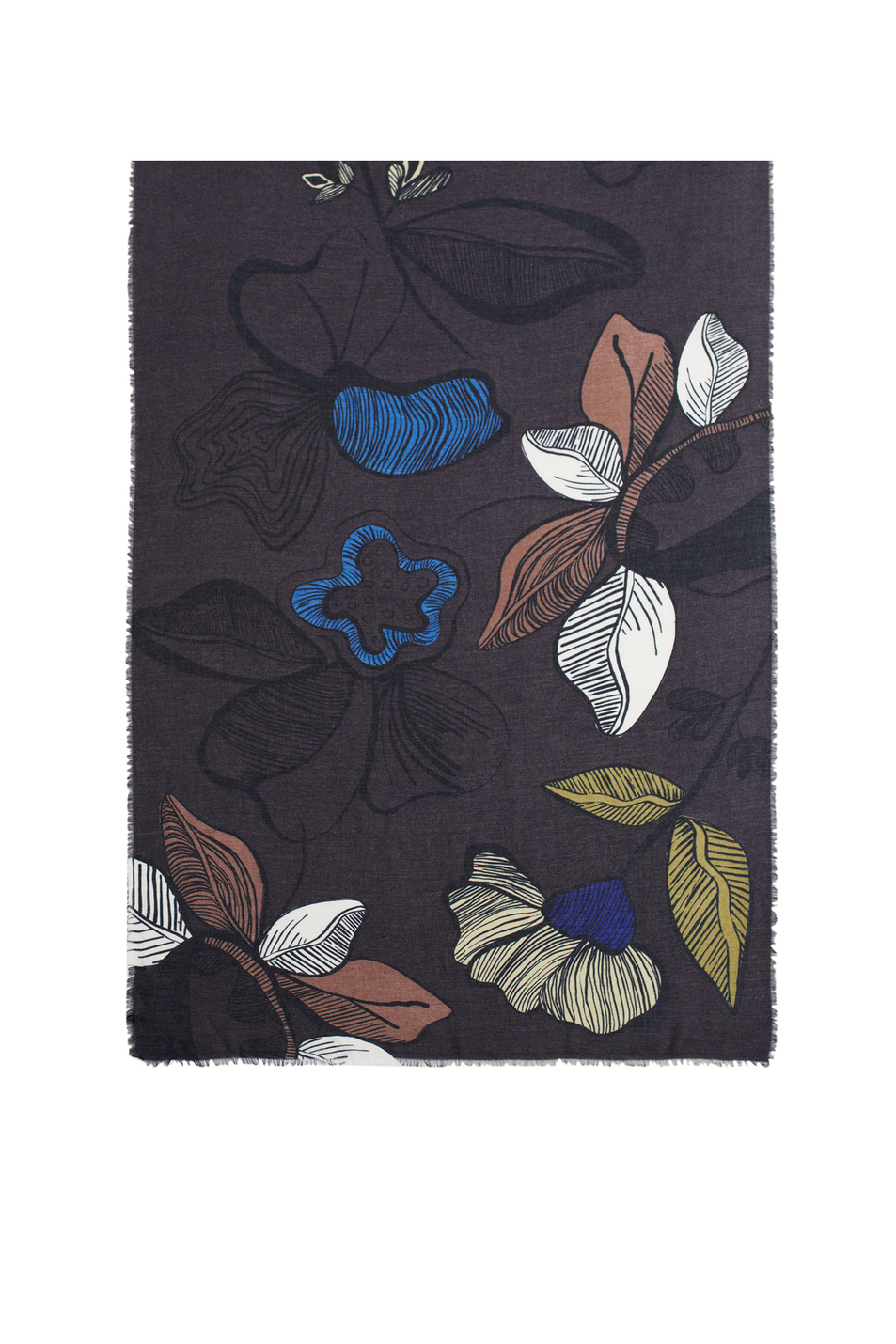 Parfois Шарф с цветочным принтом (цвет ), артикул 193443 | Фото 2