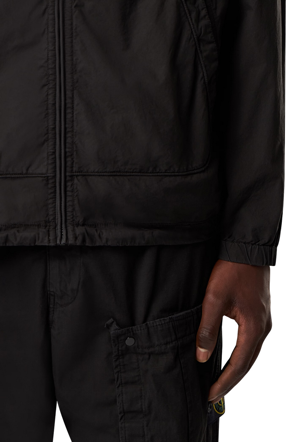 Мужской Stone Island Куртка с рукавами-реглан (цвет ), артикул L1S156100044-S0003 | Фото 8