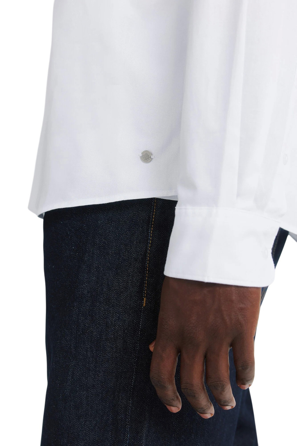 Мужской Springfield Рубашка из хлопка (цвет ), артикул 1503550 | Фото 4