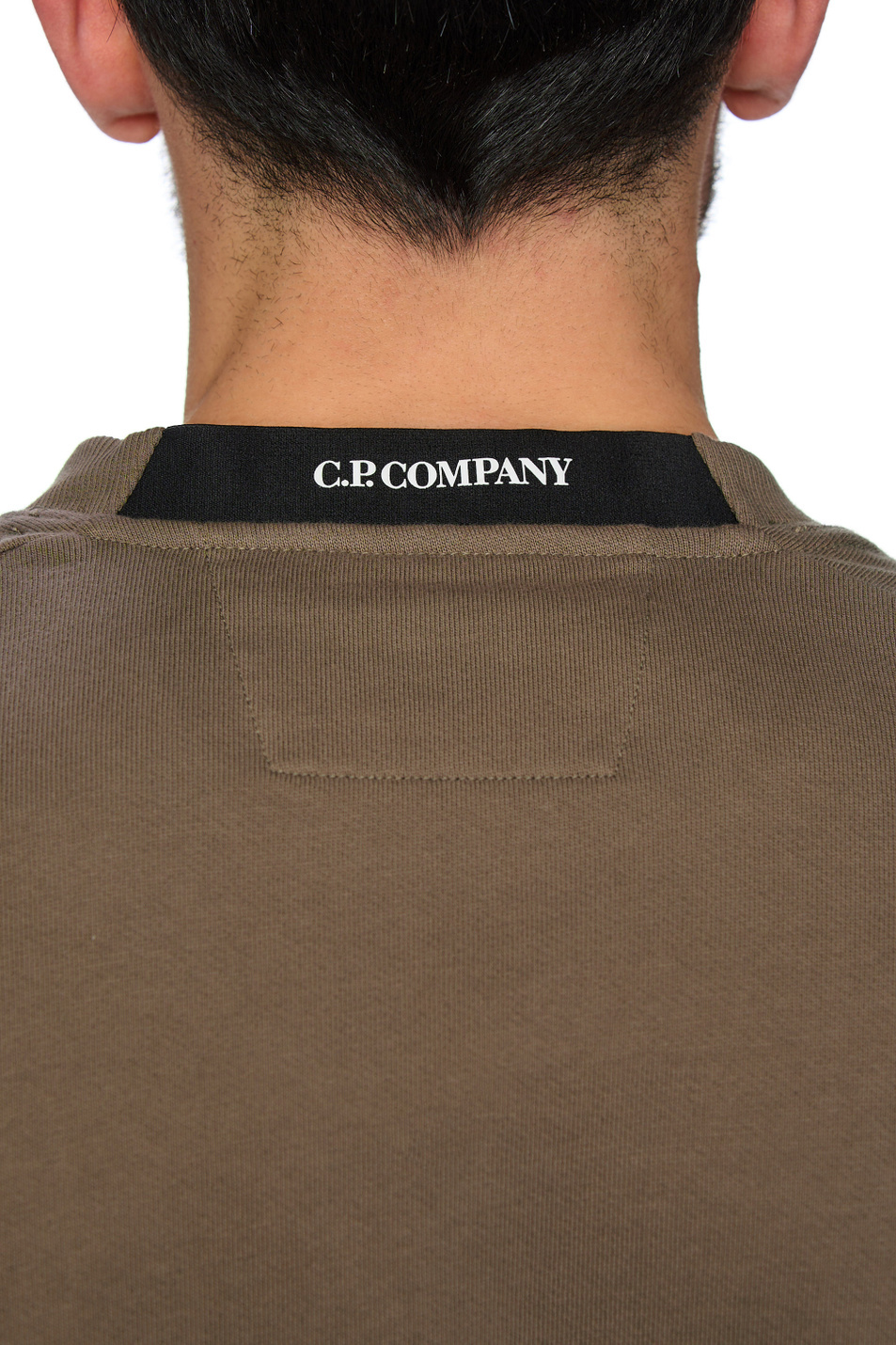 Мужской C.P. Company Свитшот из хлопка (цвет ), артикул 17CMSS023A005086W | Фото 6