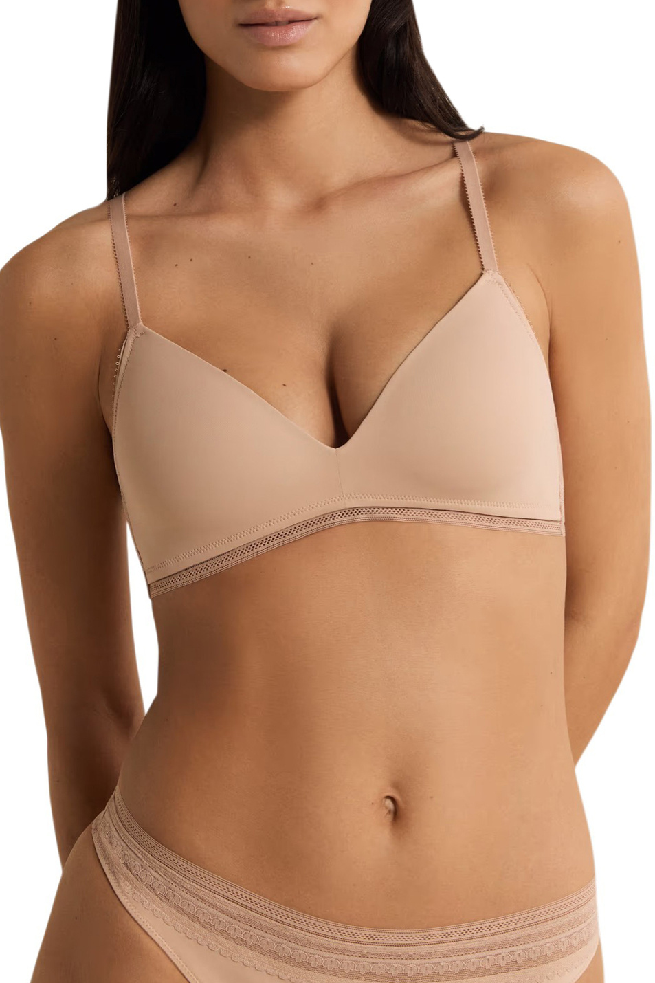 Женский Etam Бюстгальтер PURE DREAM с треугольными чашками (цвет ), артикул 6557197 | Фото 3