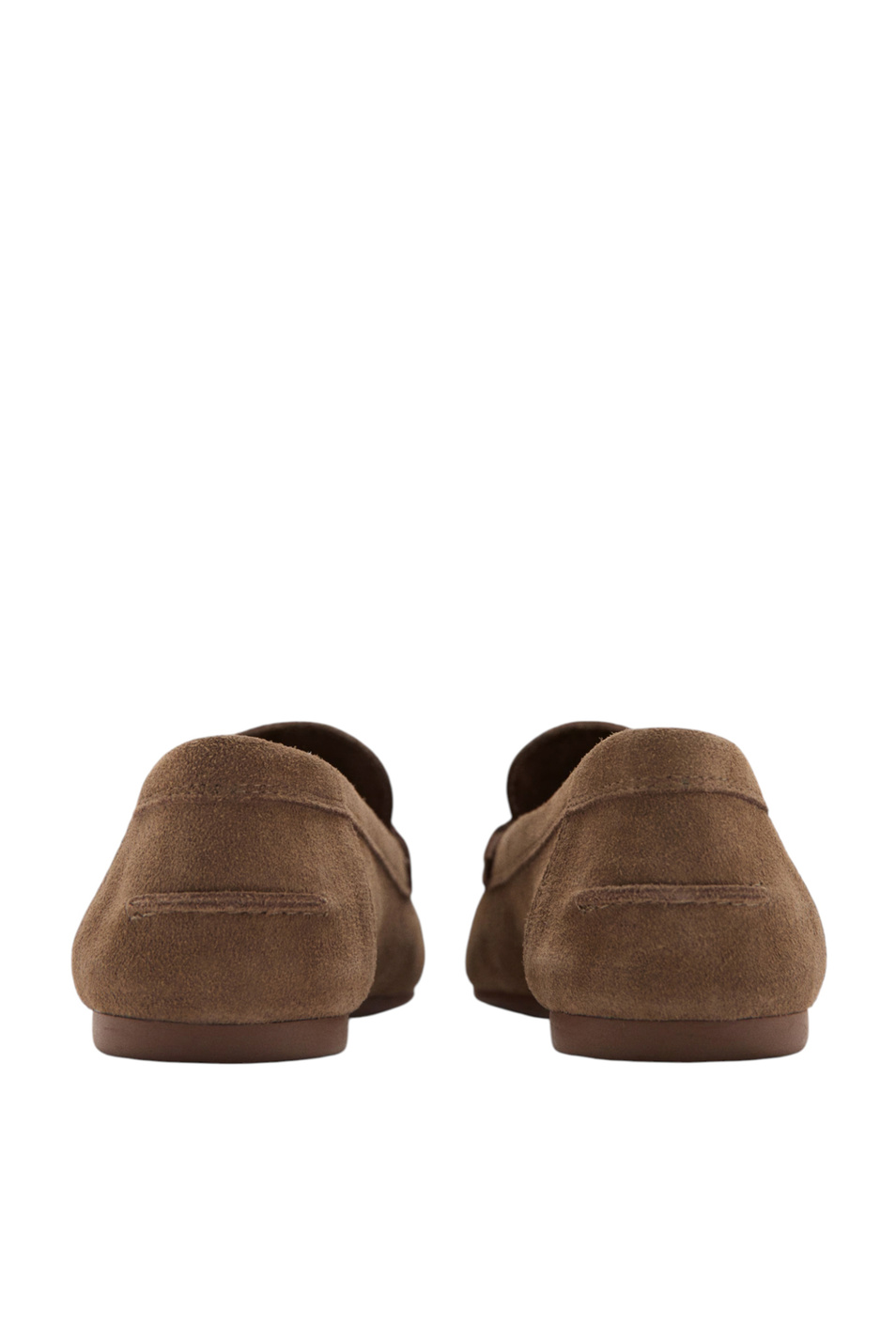 Женский Mango Лоферы ISO1 из натуральной замши (цвет ), артикул 27074437 | Фото 3