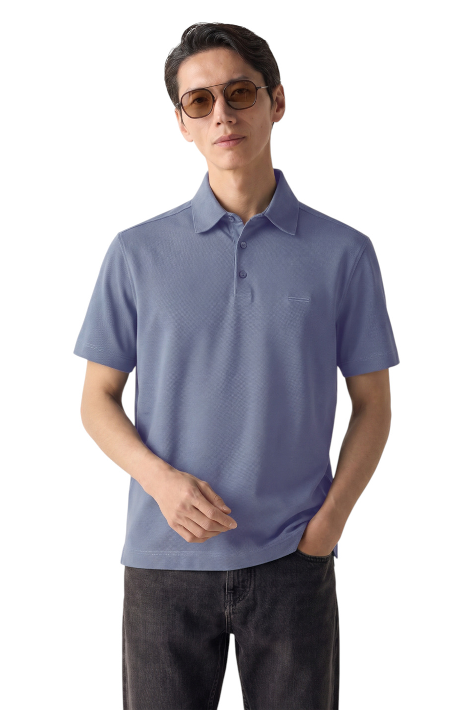 Мужской Zegna Поло из хлопка (цвет ), артикул UH348A3-H794-P06 | Фото 3