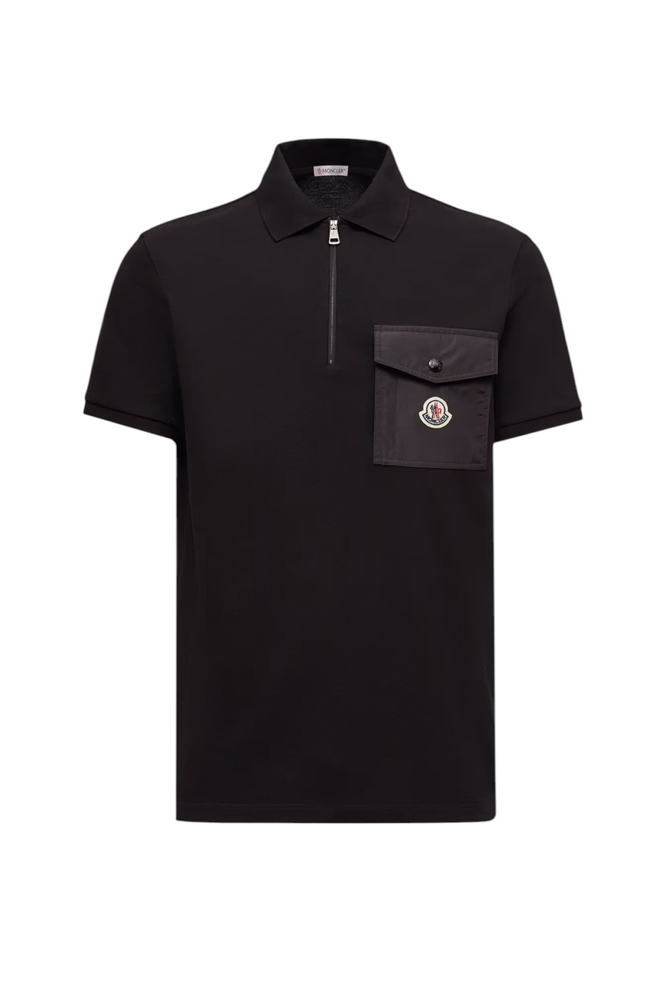 Мужской Moncler Поло из хлопка (цвет ), артикул K20918A00017-89A16 | Фото 1