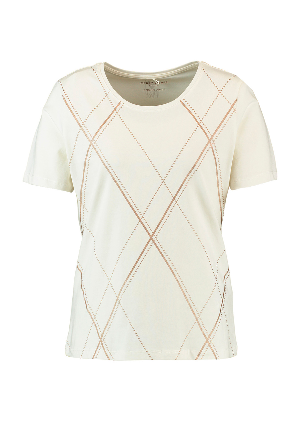 Женский Gerry Weber Футболка из эластичного хлопка (цвет ), артикул 770084-44004 | Фото 1