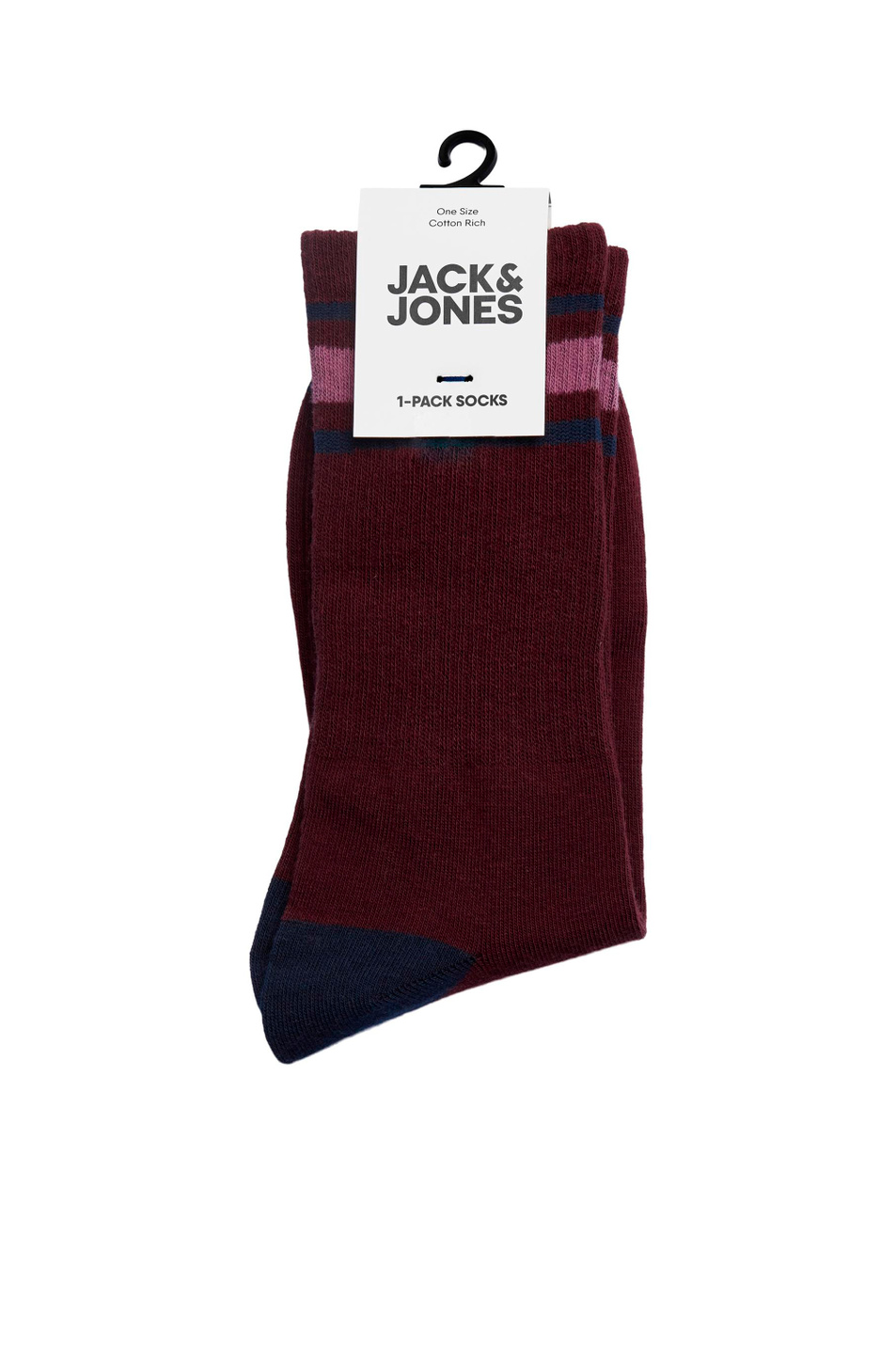 Jack & Jones Высокие носки с контрастными полосами (цвет ), артикул 12195018 | Фото 2