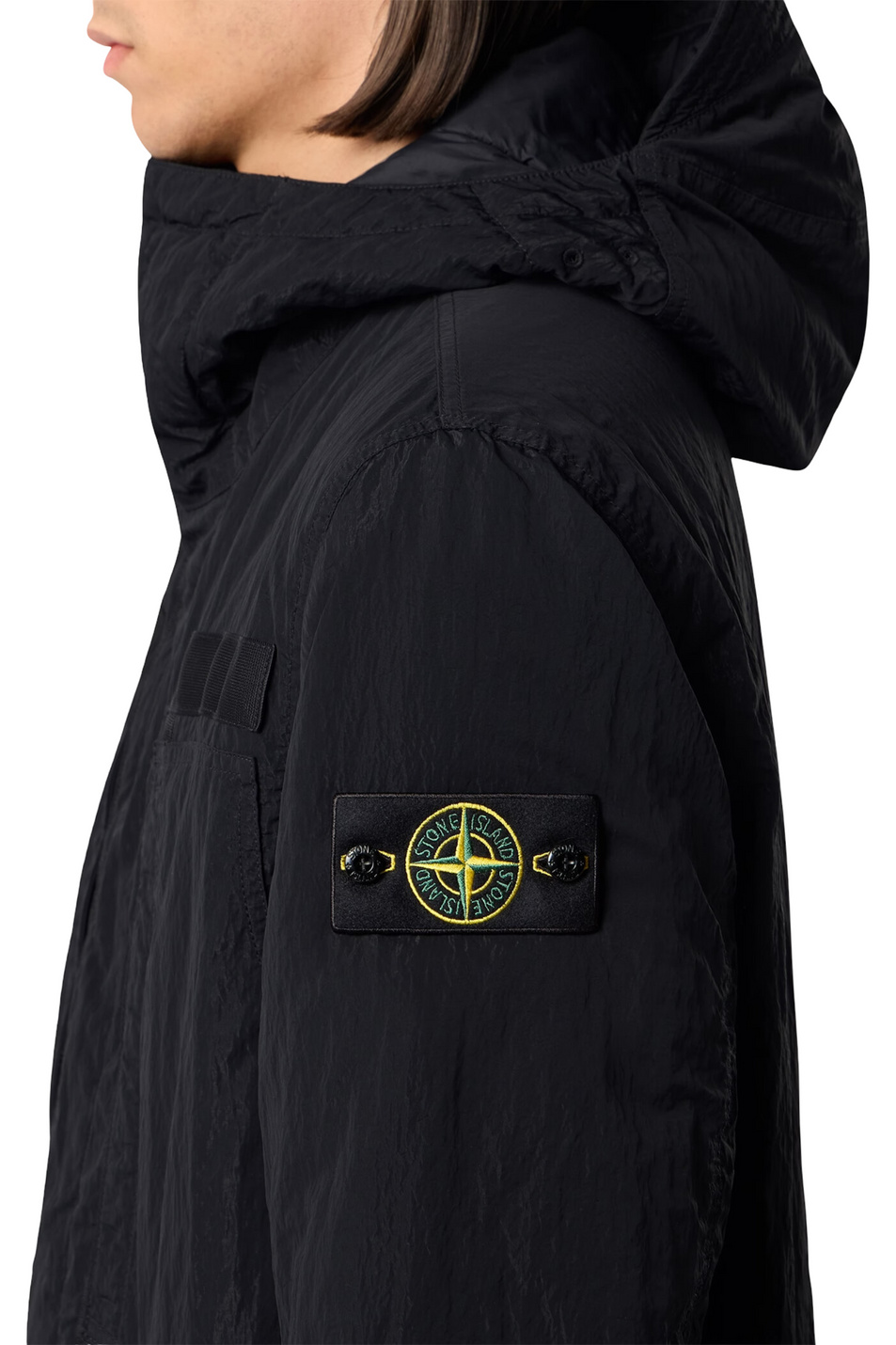 Мужской Stone Island Куртка с капюшоном и водоотталкивающей отделкой (цвет ), артикул L2S15Q100007-S0405 | Фото 6