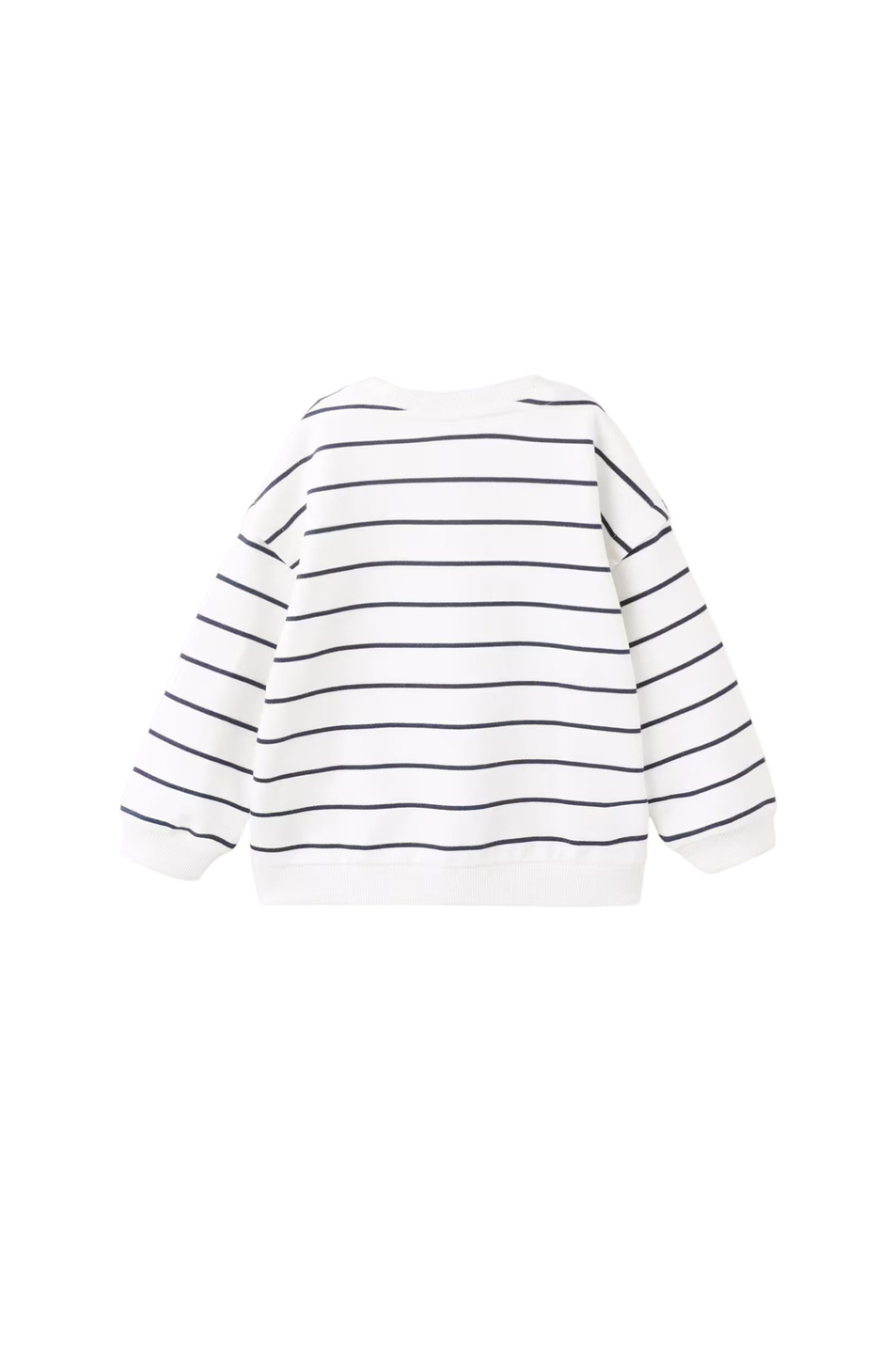 Девочкам Mango Kids Свитшот CONTRAST в полоску (цвет ), артикул 27015148 | Фото 2