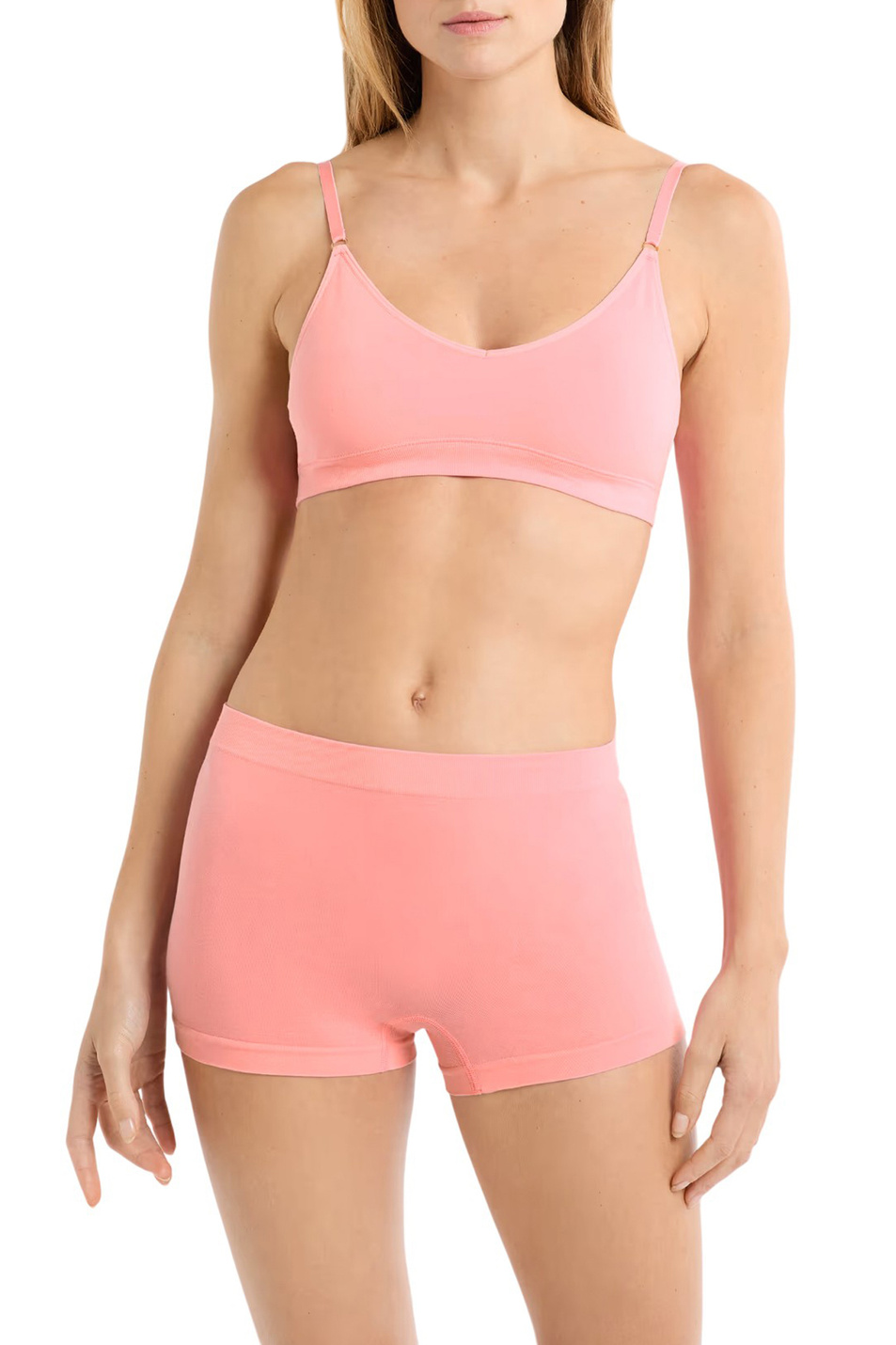 Бюстгальтер-топ AMANDE|Основной цвет:Розовый Женский Etam Бюстгальтер-топ AMANDE (цвет ), артикул 6515598 | Фото 2