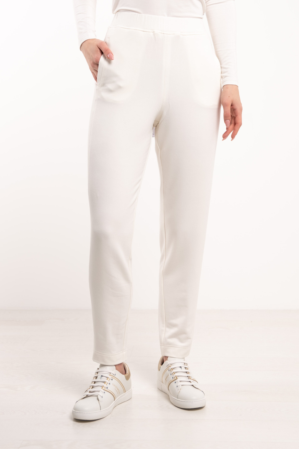 Женский Max Mara Брюки OTTANTA из эластичной вискозы (цвет ), артикул 37861006 | Фото 1