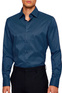 BOSS Рубашка прямого кроя из эластичного твила ( цвет), артикул 50473321 | Фото 3