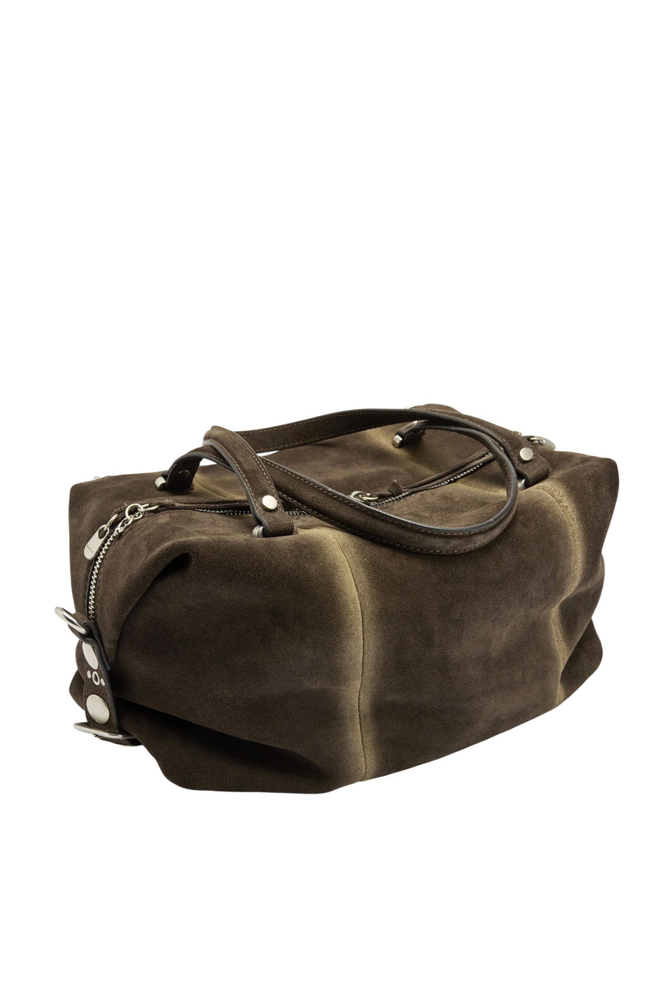 Сумка из натуральной замши|Основной цвет:Коричневый Женский Parfois Сумка из натуральной замши (цвет ), артикул 241345 | Фото 2