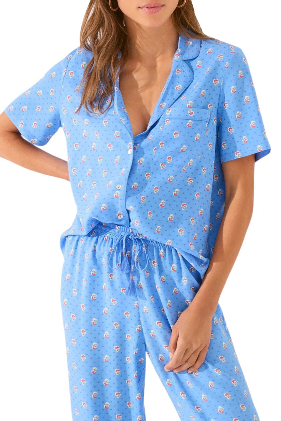 Женский Women'secret Пижама в рубашечном стиле (цвет ), артикул 4852091 | Фото 3