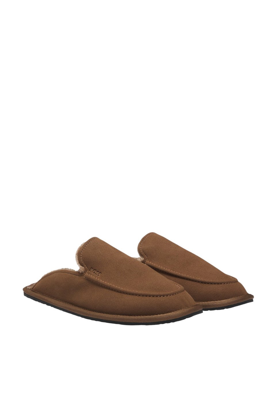 Мужской BOSS Тапочки с логотипом (цвет ), артикул 50552598 | Фото 2