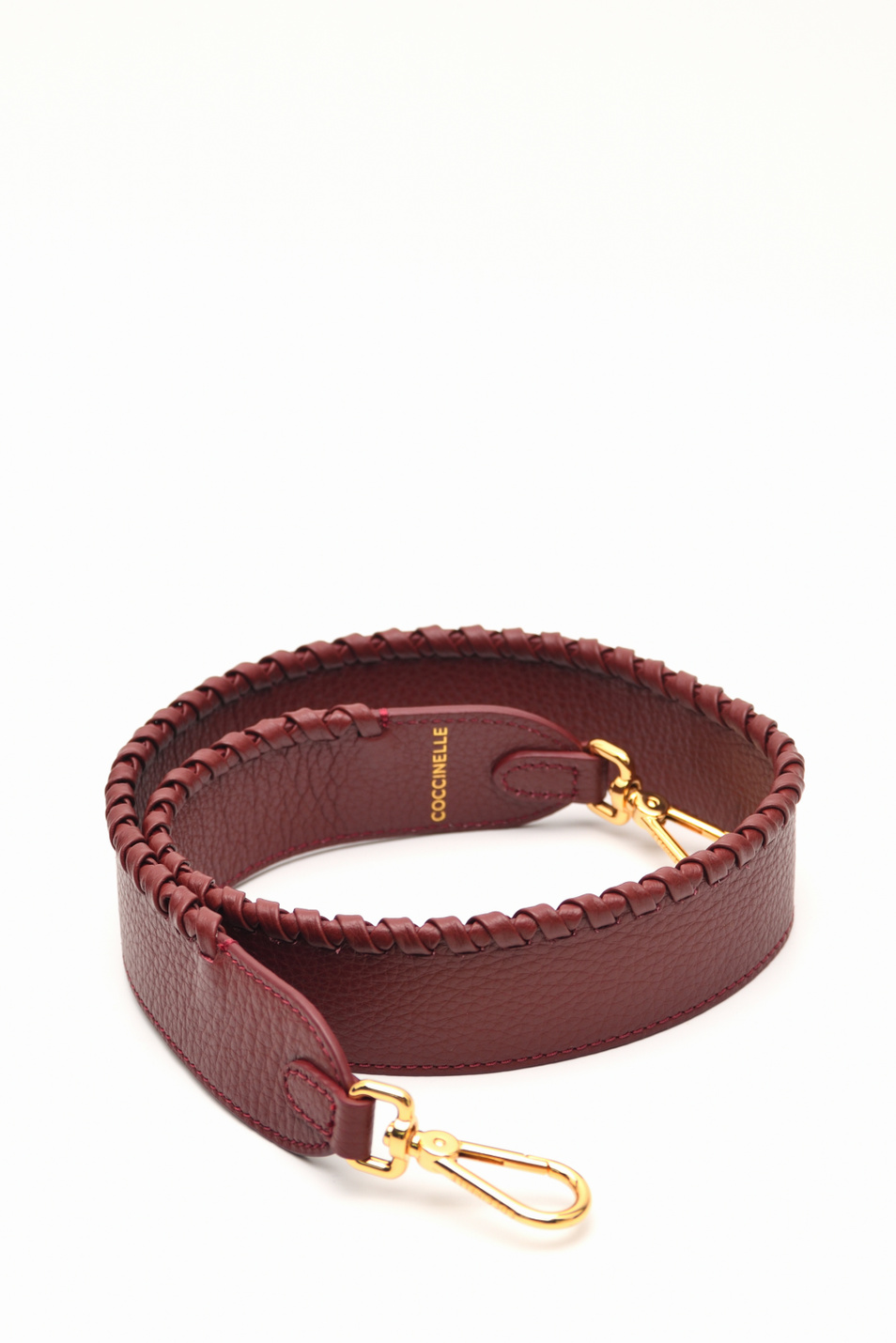 Сменный плечевой ремень для сумки|Основной цвет:Бордовый Женский Coccinelle Сменный плечевой ремень для сумки (цвет ), артикул E3GZ6683211 | Фото 1