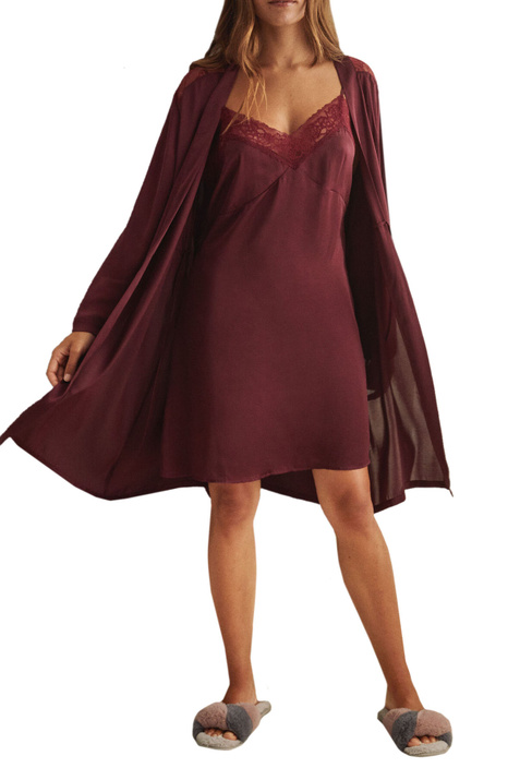 Women'secret Короткий атласный халат ( цвет), артикул 2534015 | Фото 1