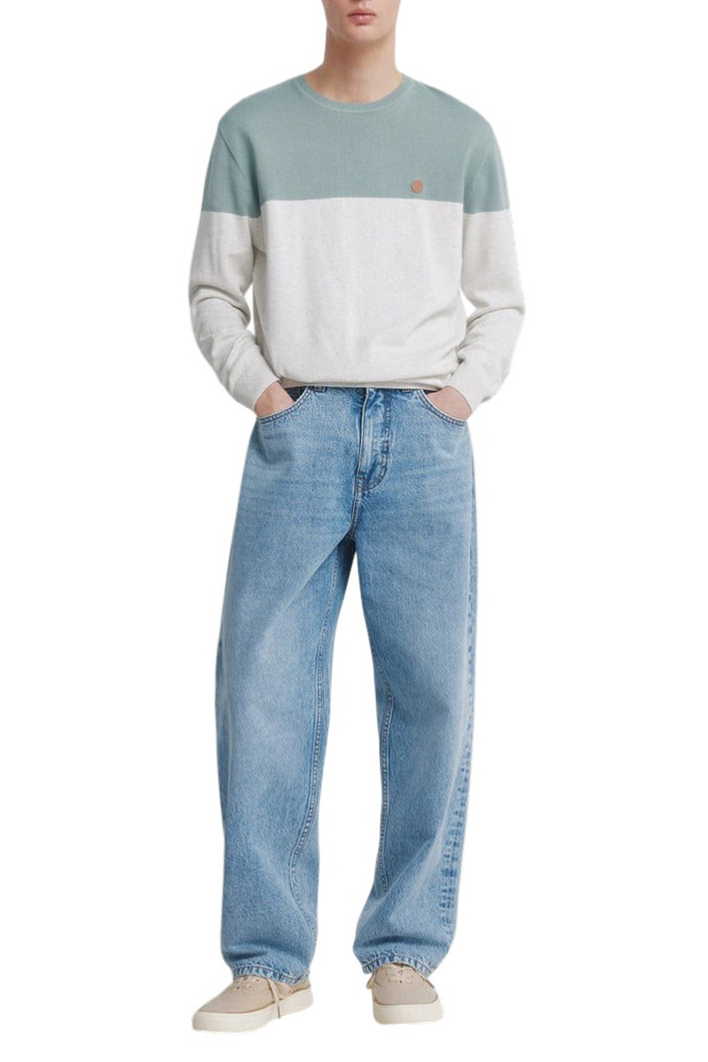 Мужской Springfield Джемпер из хлопка (цвет ), артикул 1413198 | Фото 2