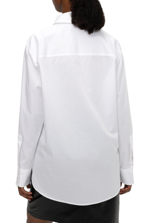 HUGO Рубашка с логотипом на груди ( цвет), артикул 50462782 | Фото 4