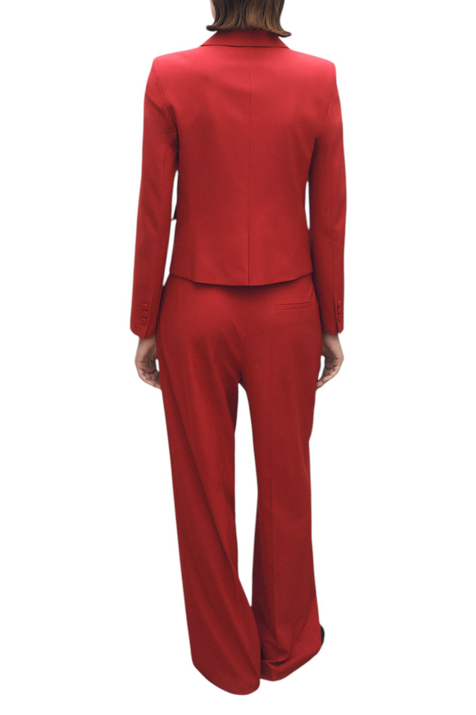 Женский Mango Брюки MARGOT из смесовой шерсти (цвет ), артикул 87024813 | Фото 4