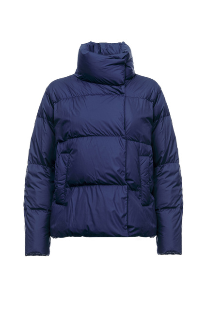 Куртка OBLATO с горизонтальной отстрочкой|Основной цвет:Синий|Артикул:54860923 | Фото 1