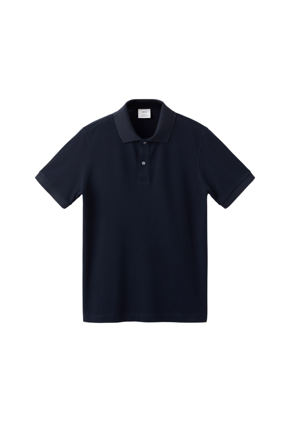 Мужской Mango Man Поло REA из хлопка (цвет ), артикул 27024427 | Фото 1