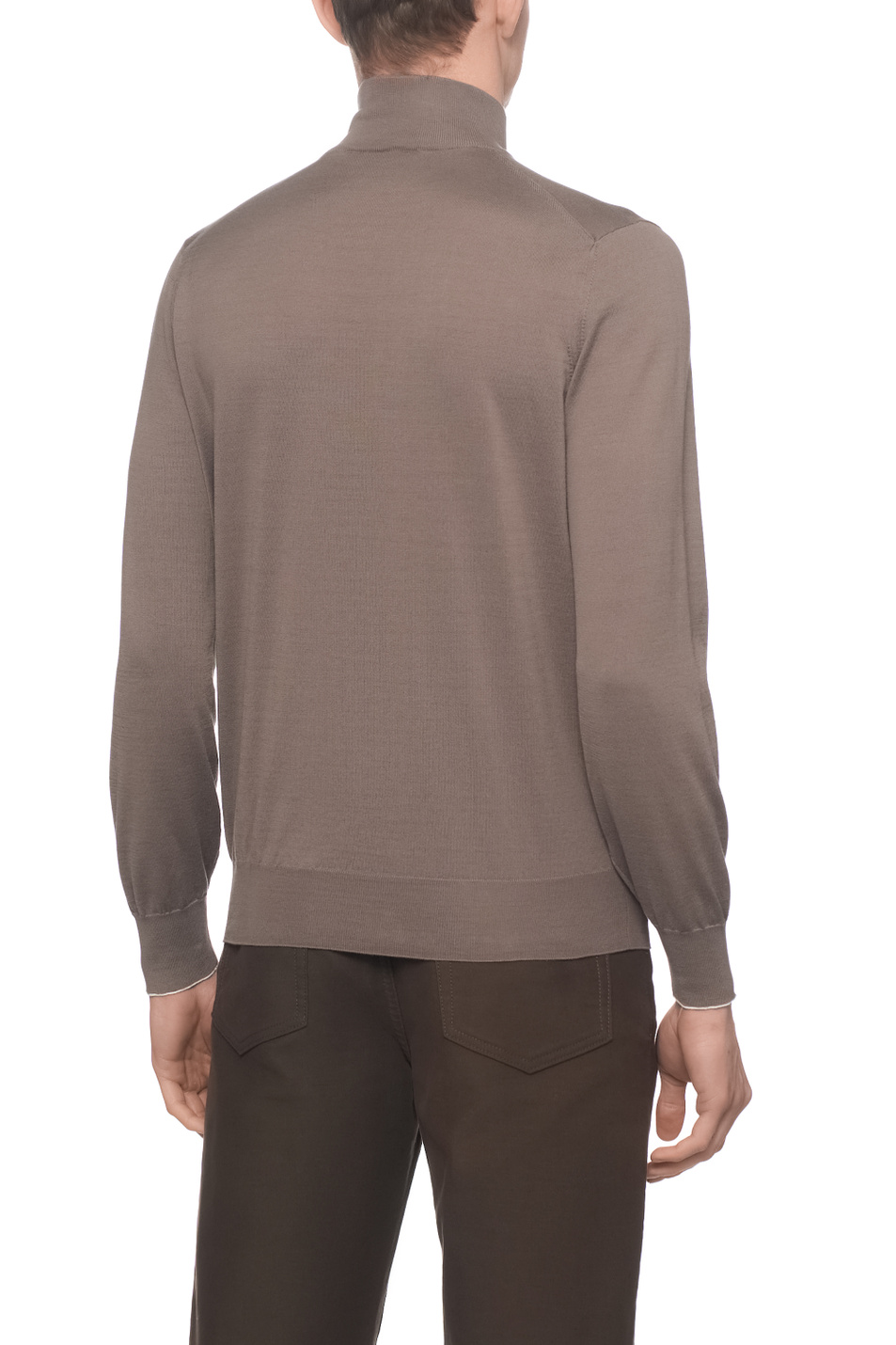 Мужской Brunello Cucinelli Кардиган из хлопка (цвет ), артикул M2900106 | Фото 5