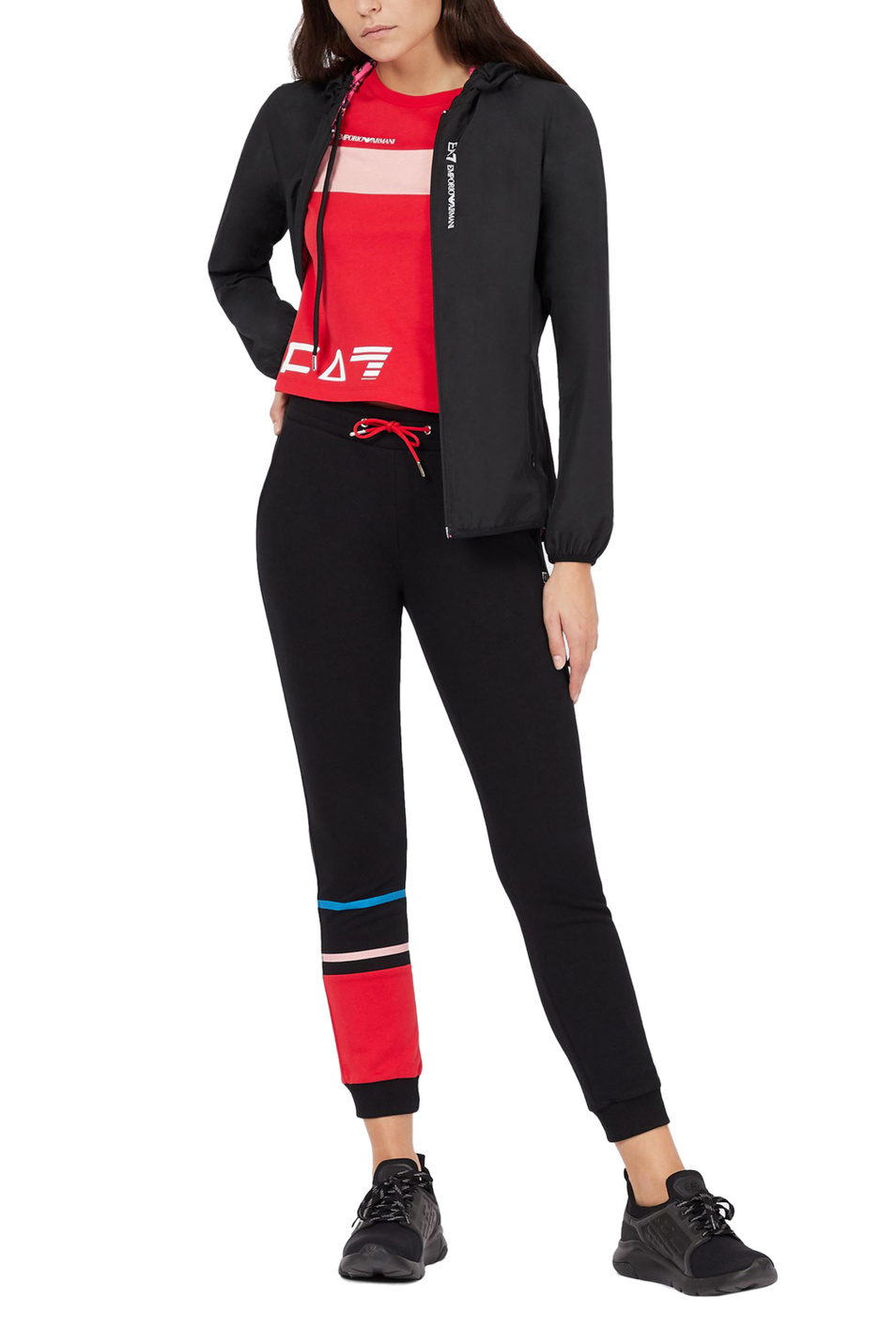 EA7 Спортивные брюки с принтом (цвет ), артикул 3KTP54-TJ2PZ | Фото 3