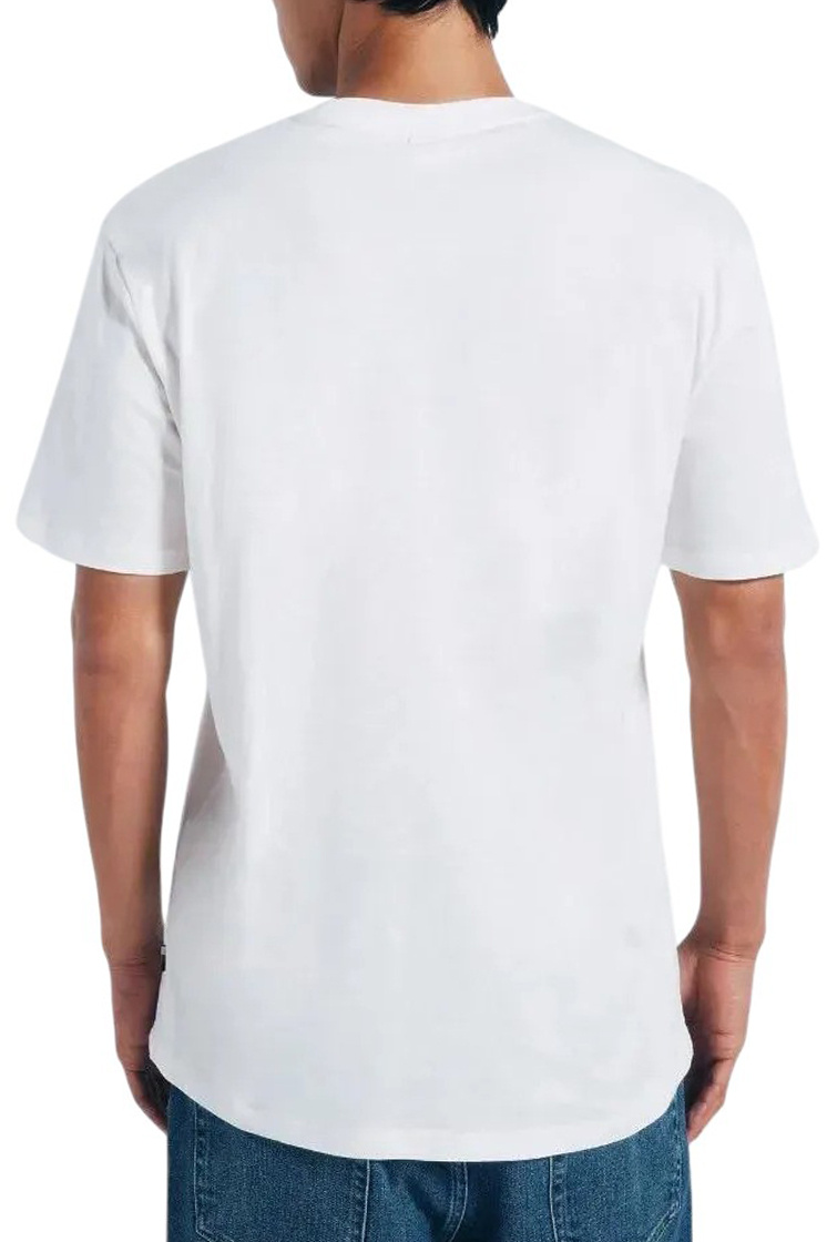 Мужской Springfield Футболка из натурального хлопка (цвет ), артикул 0242458 | Фото 2