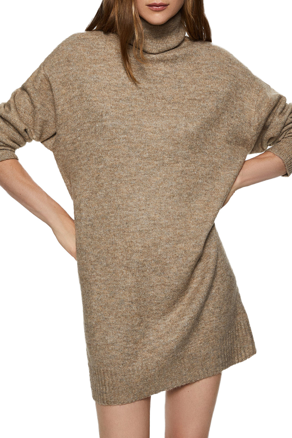 Женский Mango Платье-свитер TALDORA (цвет ), артикул 37077714 | Фото 3