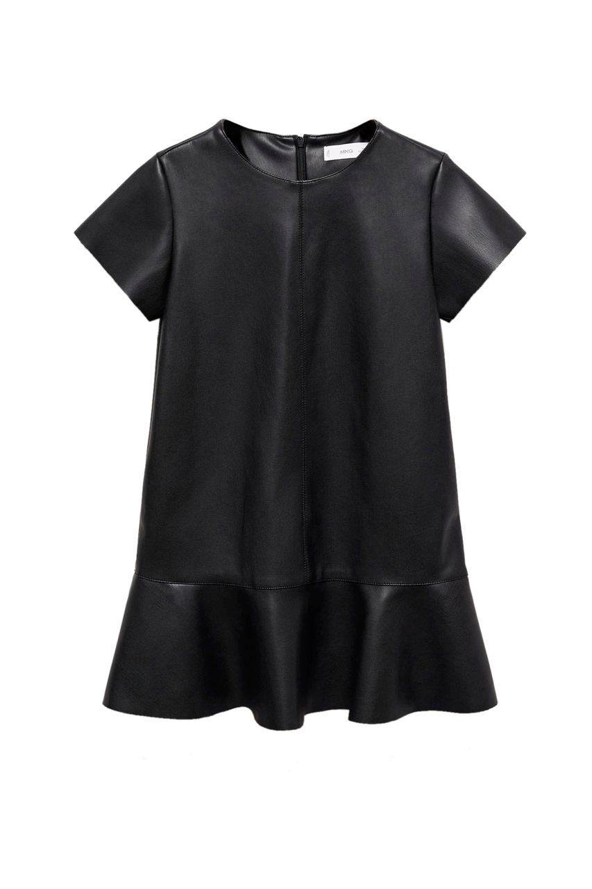 Платье однотонное PATI|Основной цвет:Черный|Артикул:57064013 | Фото 1