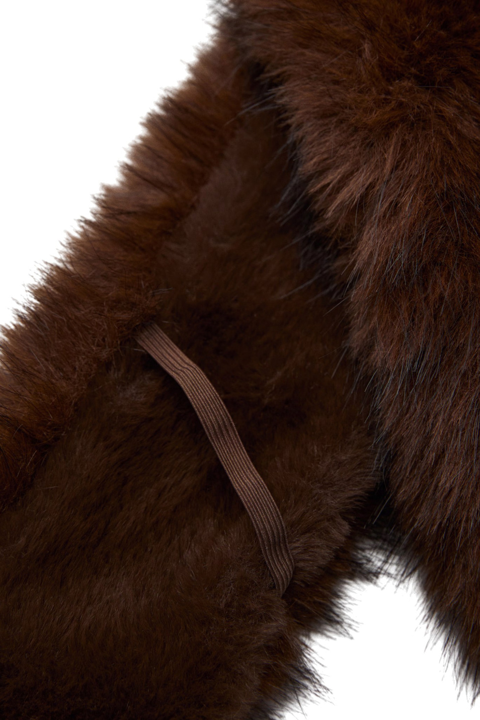 Женский Mango Шарф MINK1 из искусственного меха (цвет ), артикул 17027767 | Фото 3