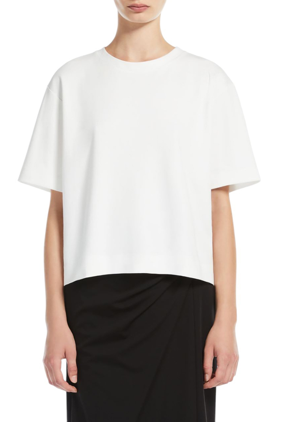 Женский Weekend Max Mara Футболка MULTID из хлопка (цвет ), артикул 2515941042 | Фото 3