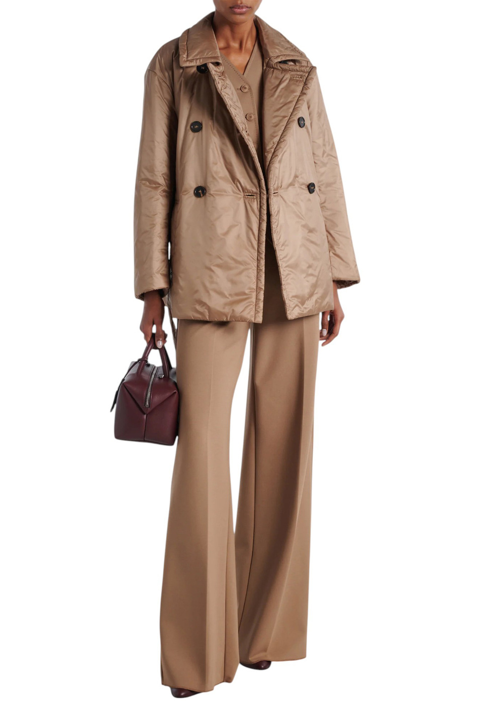 Женский Max Mara Куртка CALLA с поясом (цвет ), артикул 2529486034 | Фото 3