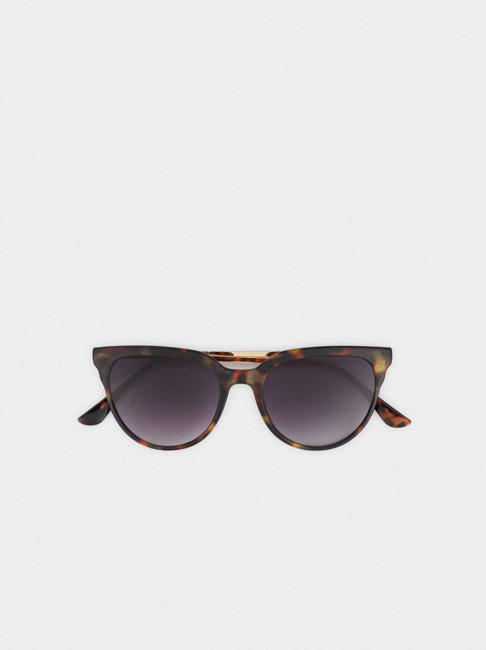Parfois Солнцезащитные очки с черепаховым принтом (цвет ), артикул 174002 | Фото 1