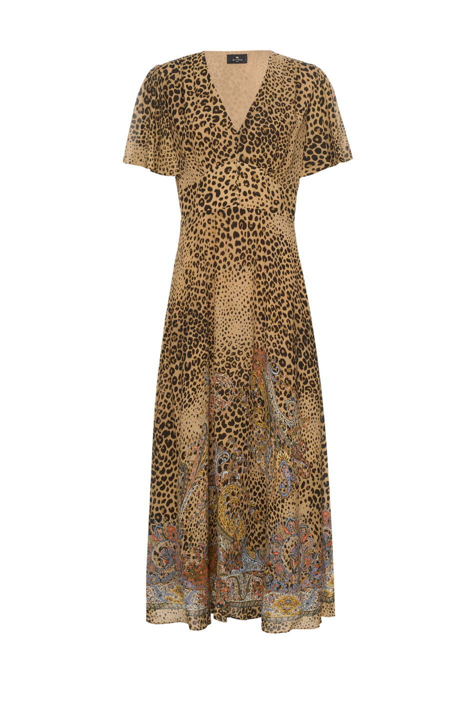 Женский Etro Платье с леопардовым принтом (цвет ), артикул WRHA056099SP4J8X0826 | Фото 1