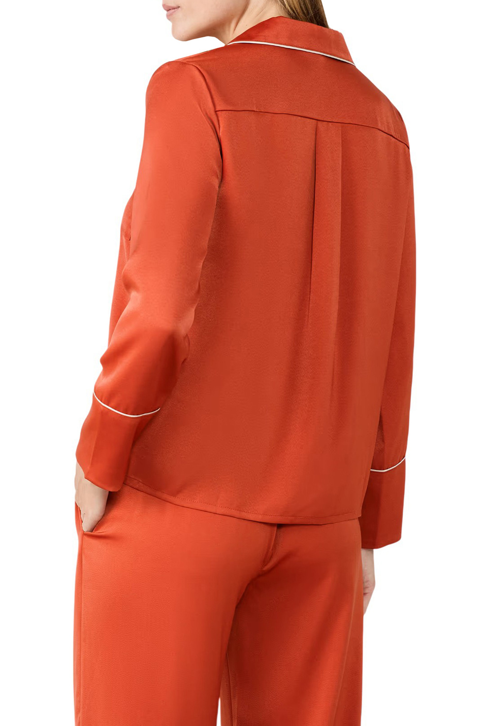 Женский Etam Пижамная рубашка ERIKE (цвет ), артикул 6555686 | Фото 3