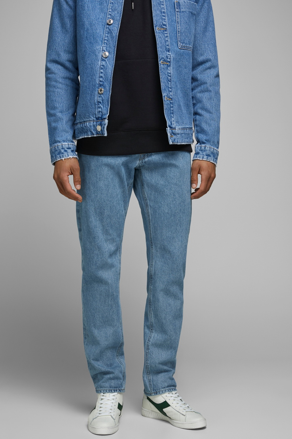 Мужской Jack & Jones Джинсы Mike Comfort fit (цвет ), артикул 12169090 | Фото 3