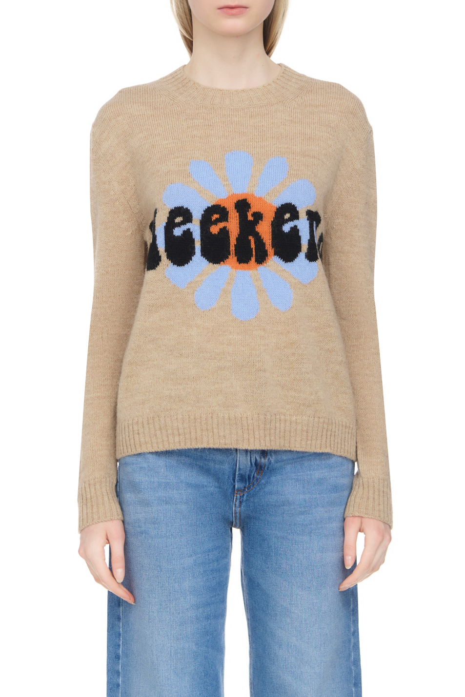 Женский Weekend Max Mara Джемпер TOSCANA из смесовой пряжи альпаки (цвет ), артикул 2353662139 | Фото 1