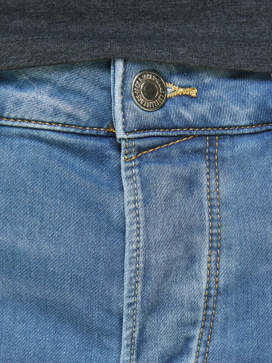 Мужской Jack & Jones Джинсовые шорты (цвет ), артикул 12166272 | Фото 8