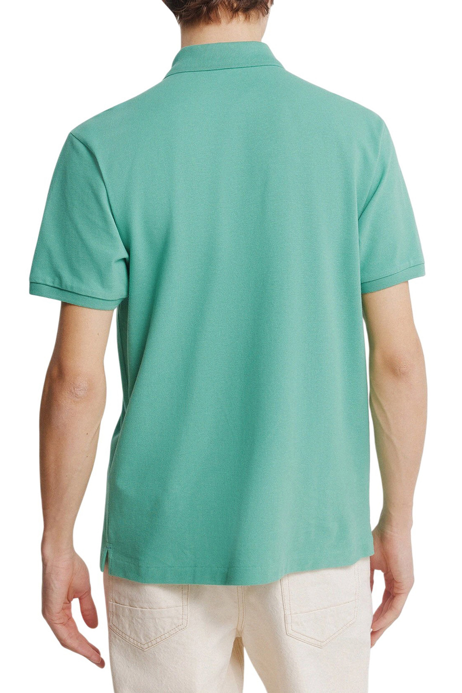 Мужской Springfield Поло из хлопка (цвет ), артикул 8551105 | Фото 3