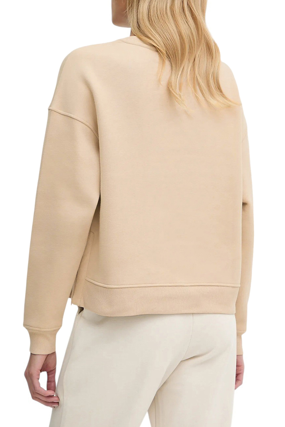 Женский Weekend Max Mara Свитшот GERBA с логотипом (цвет ), артикул 2525926011 | Фото 5