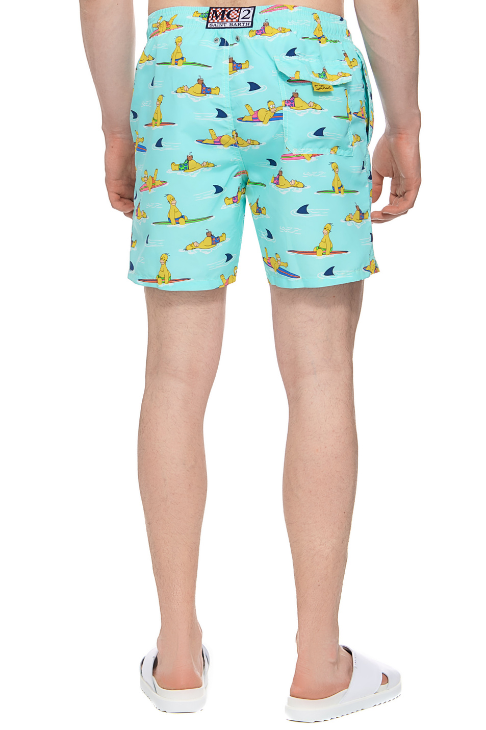 Мужской MC2 Saint Barth Шорты для плавания GUSTAVIA (цвет ), артикул GUS0001-00130D | Фото 6