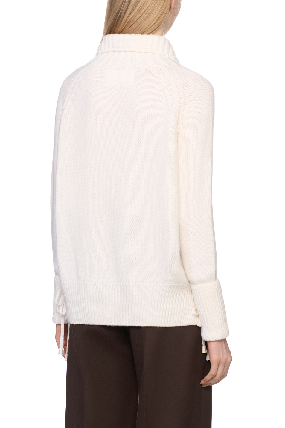 Женский ERMANNO SCERVINO Джемпер из кашемира (цвет ), артикул D475M716BHZ | Фото 5