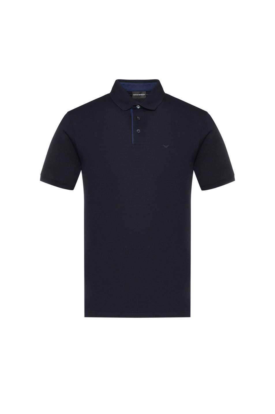 Мужской Emporio Armani Поло из хлопка (цвет ), артикул EM002142-AF12955 | Фото 1