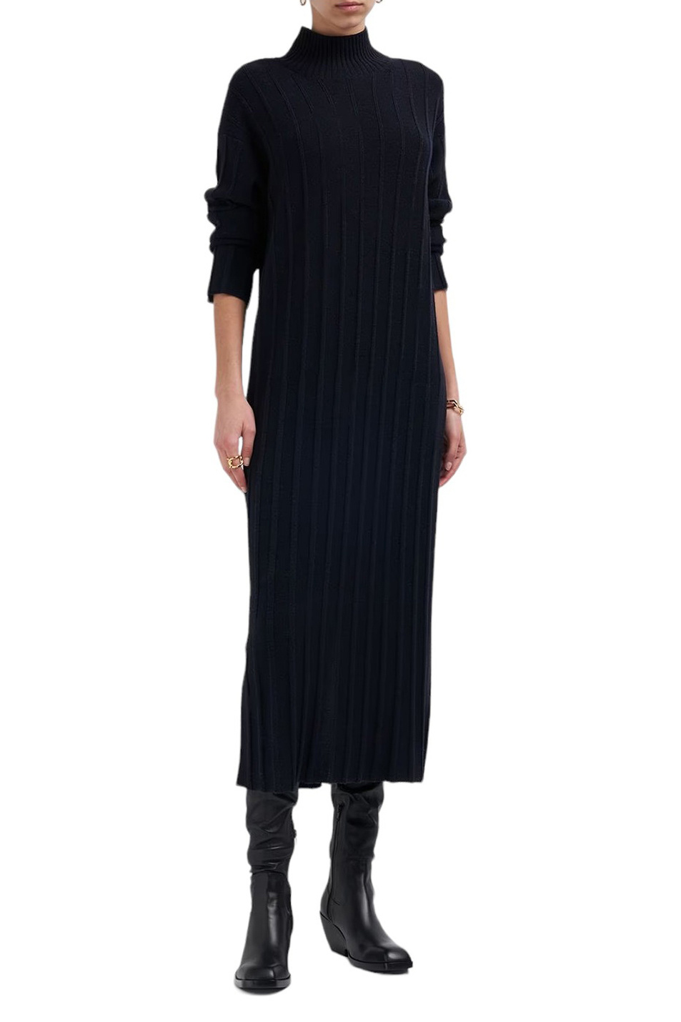 Женский Max Mara Платье AREZZO из натуральной шерсти (цвет ), артикул 2333260136 | Фото 2