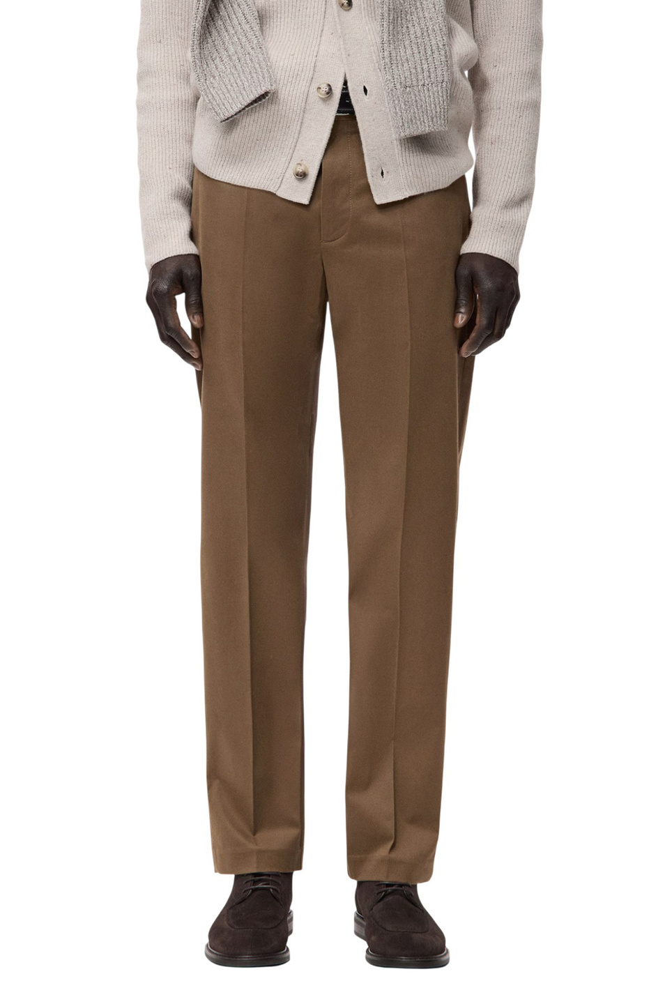 Мужской Mango Man Брюки KODA из эластичного хлопка (цвет ), артикул 27081257 | Фото 3