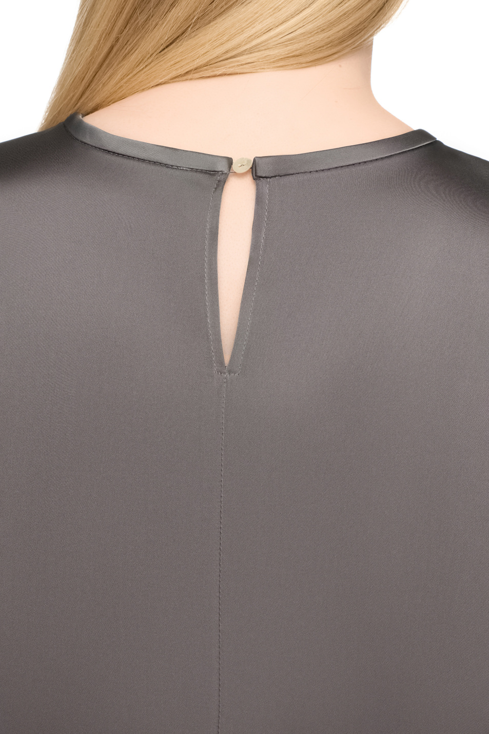 Женский iBLUES Блузка ADVICE1 из атласа (цвет ), артикул 2527116231 | Фото 6