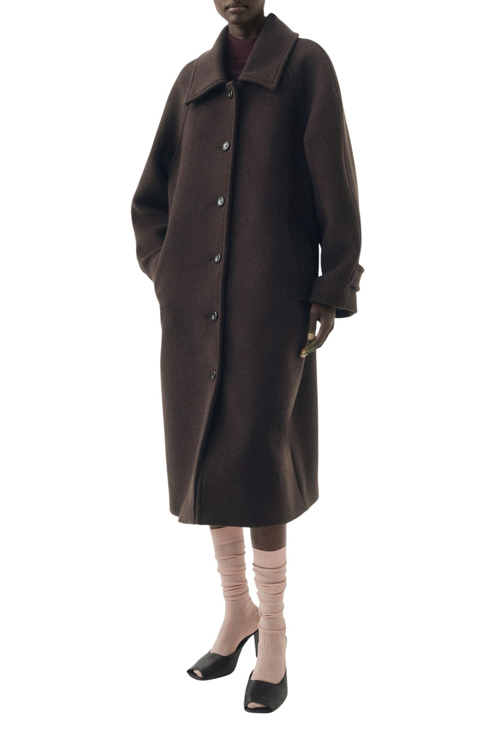 Женский Mango Пальто DARRO из смесовой шерсти (цвет ), артикул 17096358 | Фото 2