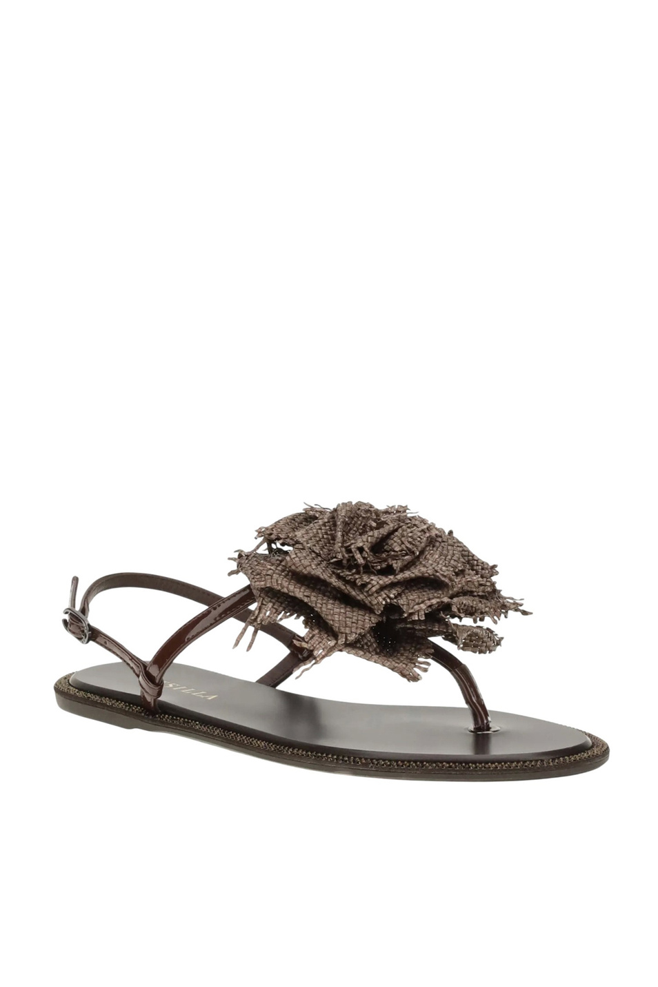 Женский Le Silla Сандалии ROSE из натуральной кожи (цвет ), артикул 1214B020MTPPGSM748 | Фото 2